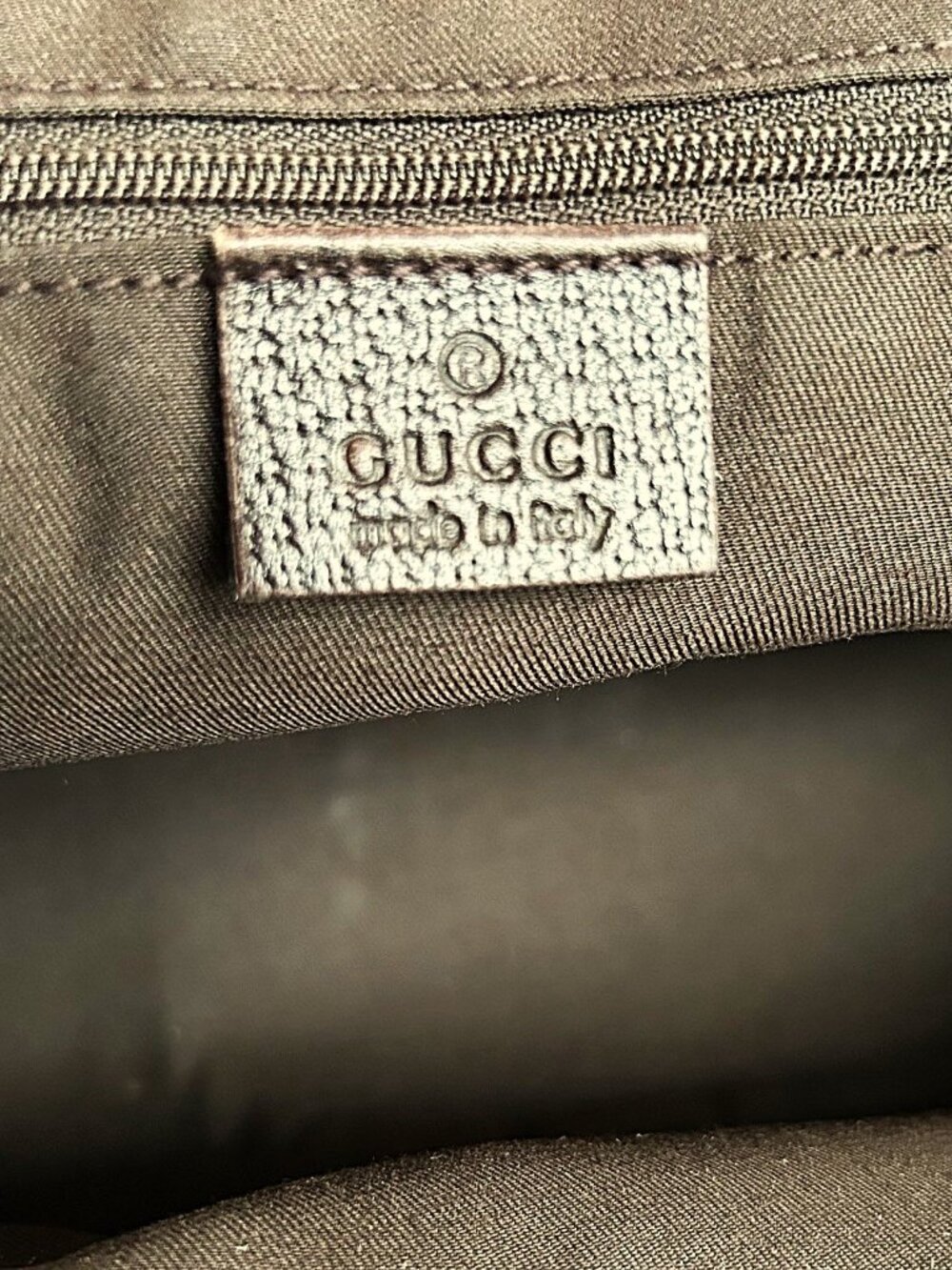 GUCCI GG Princy Boston Bag, Tan, Brown - Picture 9 of 16